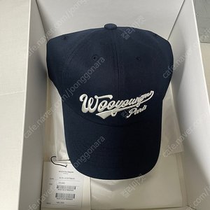 우영미 25ss 네이비 볼캡 새상품