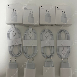 애플 충전기 & 케이블 판매합니다.