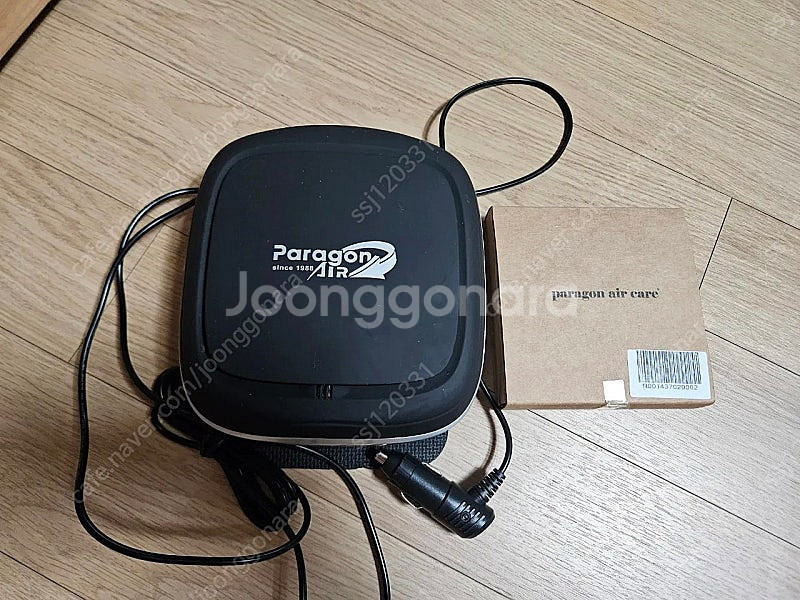 차량용 공기청정기 + 필터--0