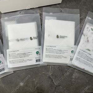 밤부베비 아기 손수건 30장 판매