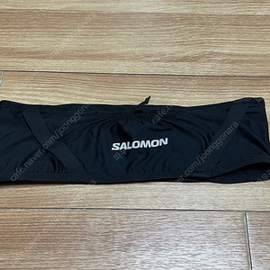 살로몬 펄스 러닝 벨트 블랙 M