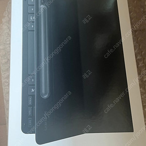 갤럭시탭 S9, S9FE, S10FE 북커버 키보드 슬림 블랙 미개봉택포