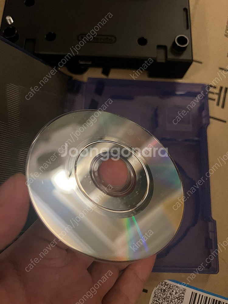 게임보이 플레이어 블랙 구동cd 포함--1