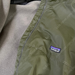 파타고니아 2000s 빈티지 Fleece Bomber 자켓 Olive Drab XXL