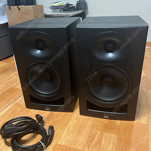 [가격낮춤]칼리오디오 lp-6 V1 모니터스피커 1조