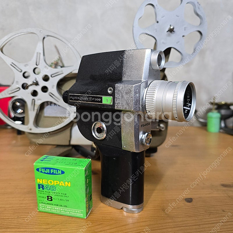 빈티지 8mm 영사기와 카메라 판매합니다.--6