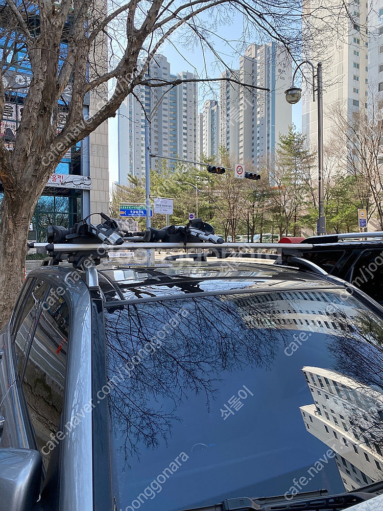 툴레 자전거 캐리어 판매--0