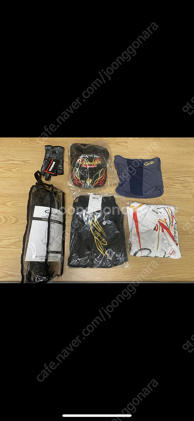가마가츠 낚시복,모자,장갑,구명벨트,쿨마스크--0