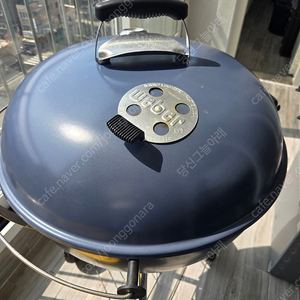 [Weber] 마스터터치 57cm 챠콜 그릴 full-set (그릴+커버+숯그릇+스크러버+그릴 rack)