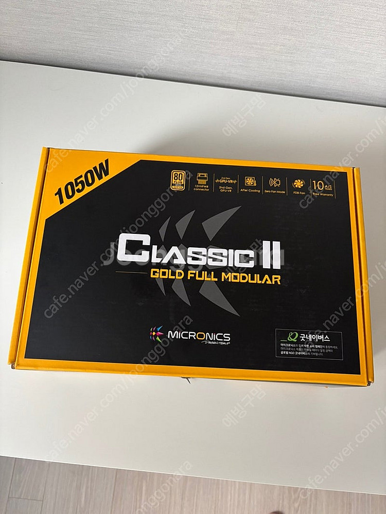 마이크로닉스 CLASSIC II GD 1050W 풀모듈...--0