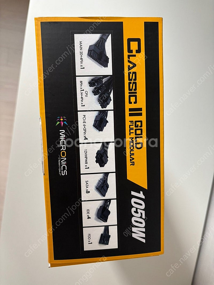 마이크로닉스 CLASSIC II GD 1050W 풀모듈...--1