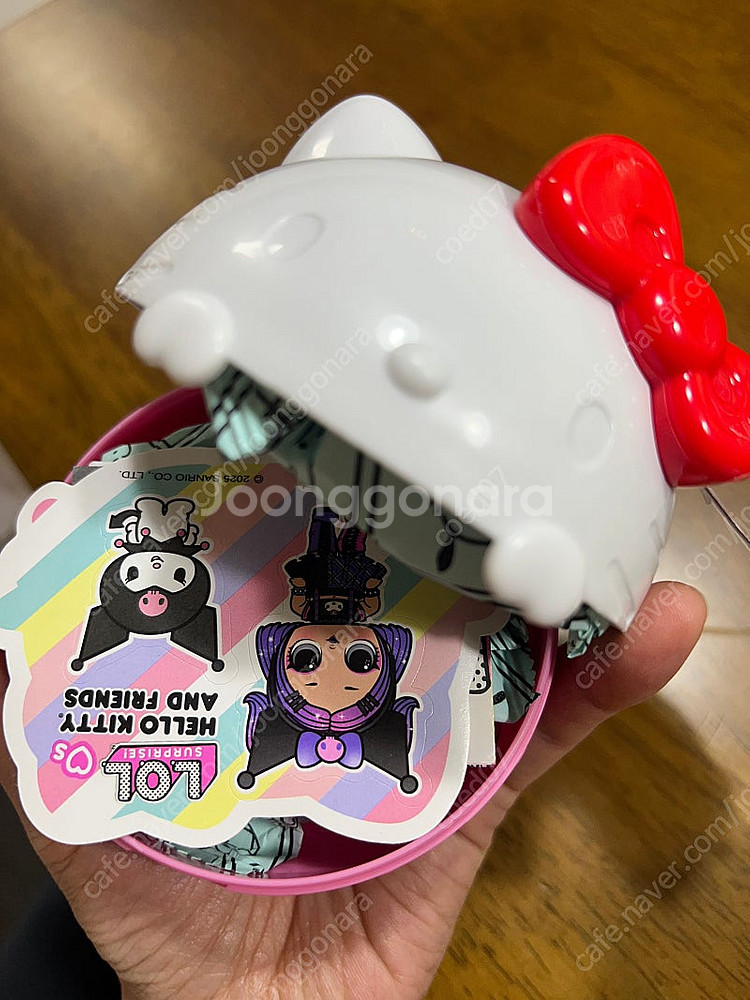 LOL 서프라이즈 산리오 키티 쿠로미--0