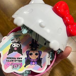 LOL 서프라이즈 산리오 키티 쿠로미