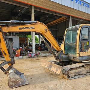 볼보 삼성 MX55A 1999년식 딱따구리집게 02 중고굴삭기