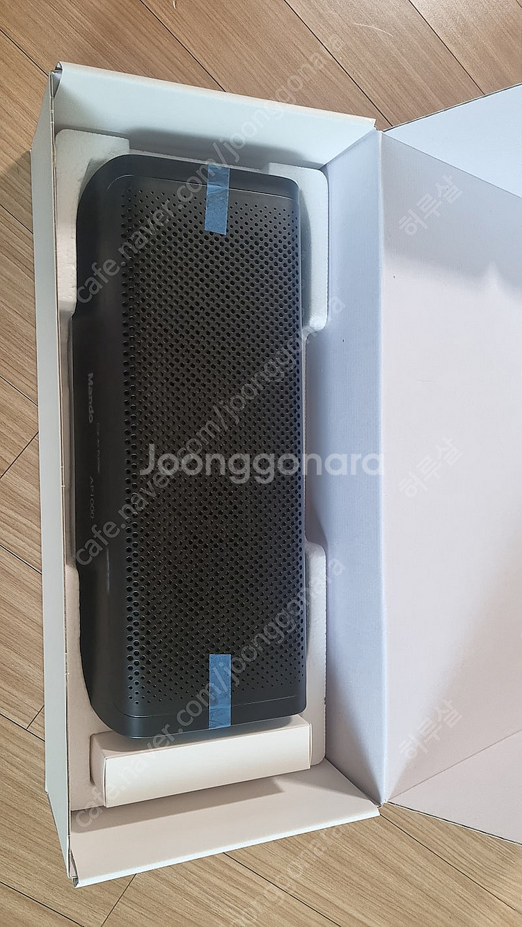만도 AP1000 차량용 공기 청정기 단순개봉 신품--1