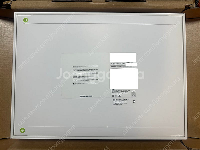 맥북 프로(MacBook Pro) 16인치 M3 12코...--5