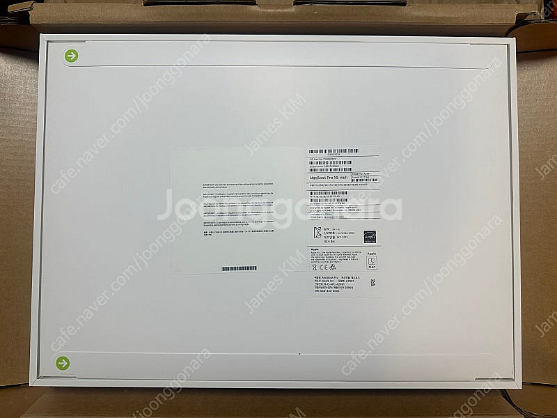 맥북 프로(MacBook Pro) 16인치 M3 12코...--6