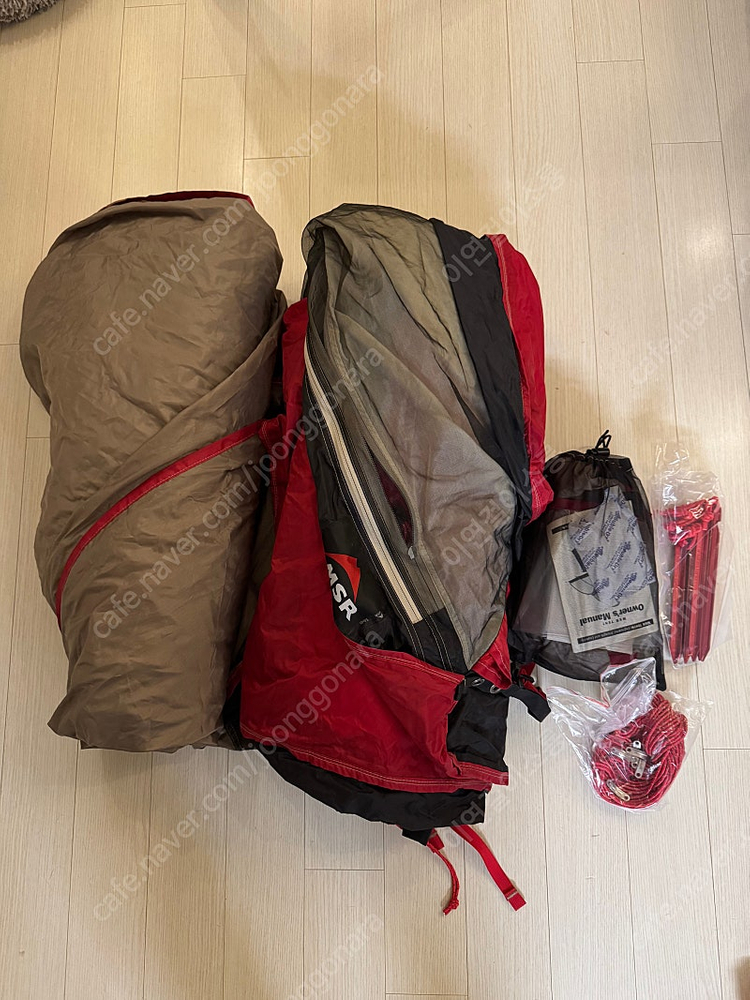 msr velo(벨로) 그레이텐트 이미지