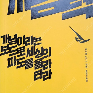 개념력 ( 개념이라는 보드로 세상의 파도를 올라타라 -사이토 다카시 지음 ) 택포 8,000원 팔아요!