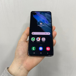 74931 갤럭시S21 그레이 256GB 부산 중고폰 팝니다 24만원