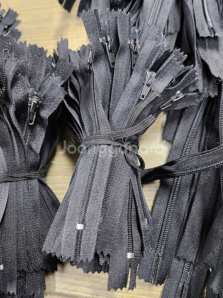 원피스용 / 스커트용 콘솔지퍼 + 바지& 주머니 포켓용 지퍼 700여개 (화이트/블랙)--8