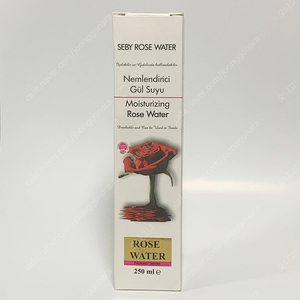 튀르키예 로즈워터 미스트, 터키 장미수 250ml