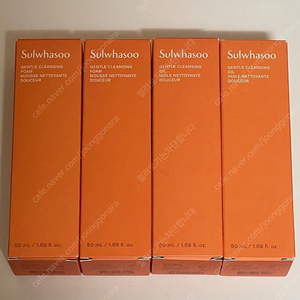 (새상품) 설화수 순행클렌징폼 순행클렌징오일