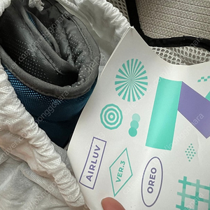 폴레드 통풍시트 에어러브3 보조배터리같이