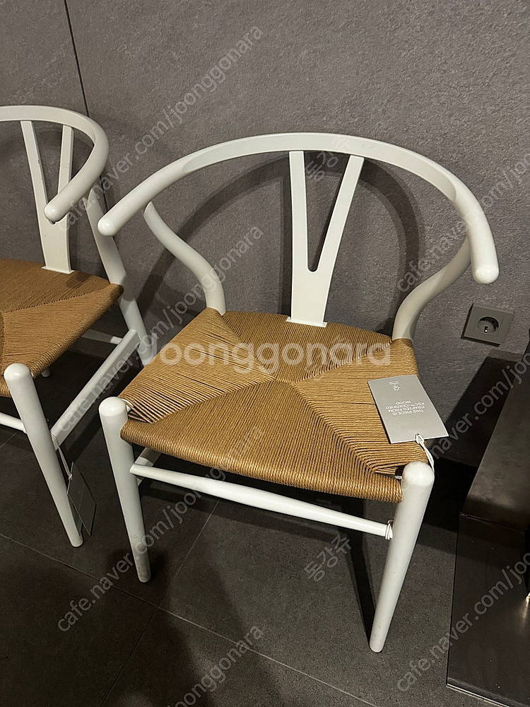 새상품) 칼한센앤선 ch24 위시본체어 100만->50...--4