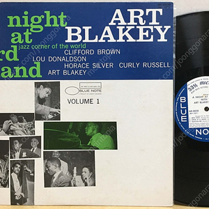 LP ; art blakey 아트 블래키 재즈 엘피 음반 3장 블루노트 blue note jazz