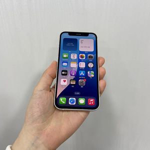 78185 아이폰12미니 화이트 128GB 부산 중고폰 팝니다 23만원