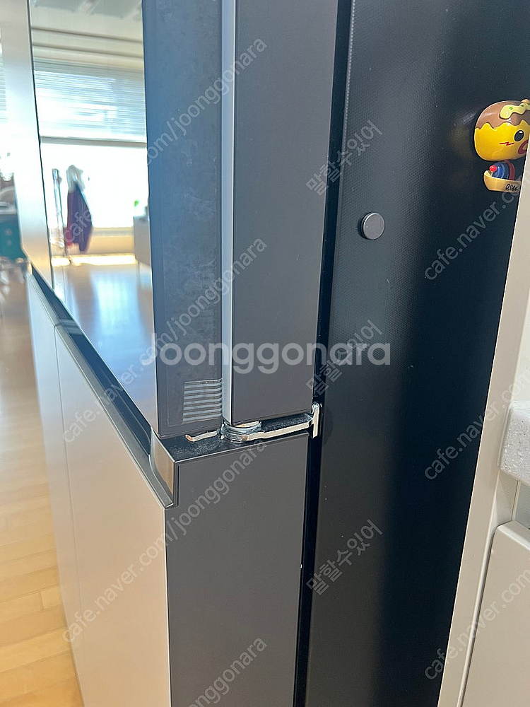 오브제 풀옵션 냉장고--4
