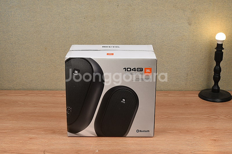 JBL 104BT 블루투스 모니터 스피커(미개봉 새제품...--0