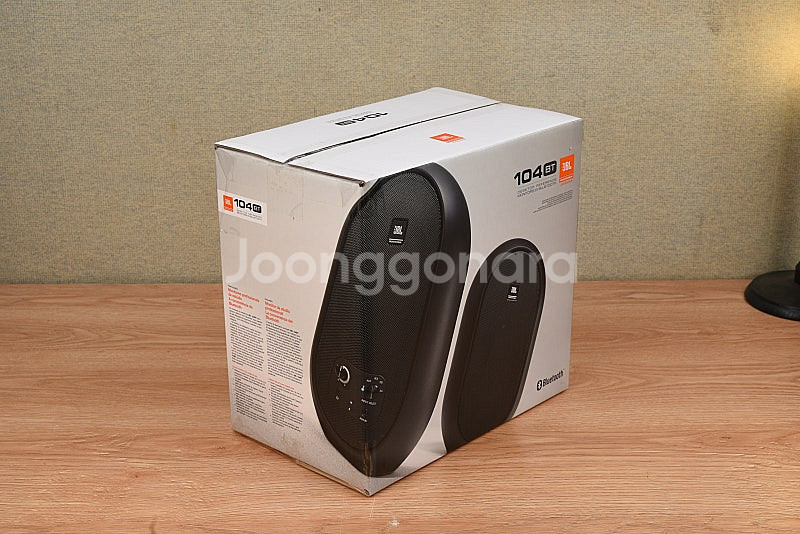 JBL 104BT 블루투스 모니터 스피커(미개봉 새제품...--2