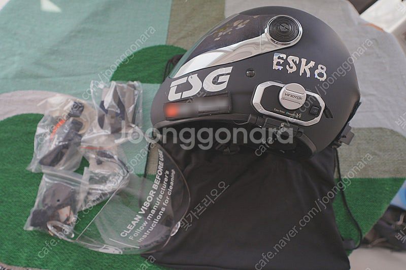 tsg 검정 무광+비모토v8 판매합니다--5