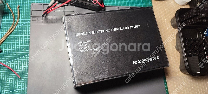 WHEELTOP EDS OX 무선 전동 기어 팔아요--0