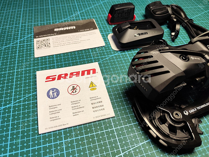 SRAM GX X1 Eagle AXS 12단 세트 팝니--3