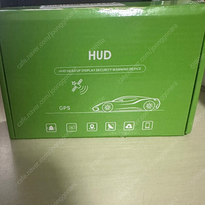 [자동차]HUD 헤드업 속도계 (새제품)
