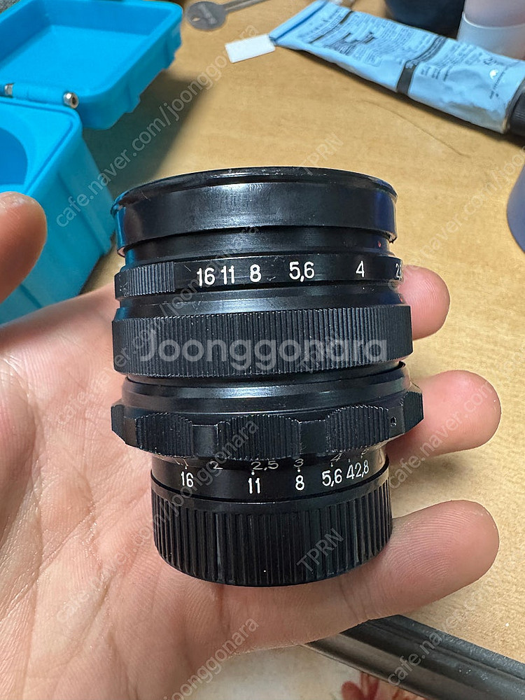 올드렌즈 미르 1B 렌즈(Mir-1b 37mm/2.8)--6