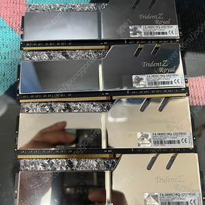 지스킬 로얄 3600 cl16 쿼드킷 32GB