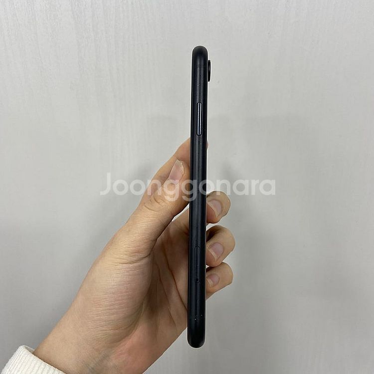 40423 아이폰XR 64GB 블랙 부산 중고폰 팝니다...--4