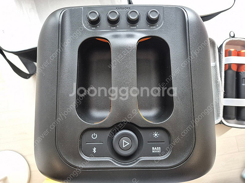 삼성 JBL 파티박스 앙코르 거의 새상품+정품 하드쉘 가방 저렴하게 판매해요--1