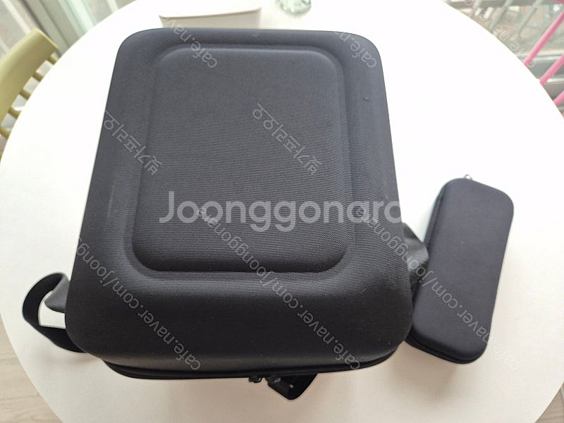 삼성 JBL 파티박스 앙코르 거의 새상품+정품 하드쉘 가방 저렴하게 판매해요--4