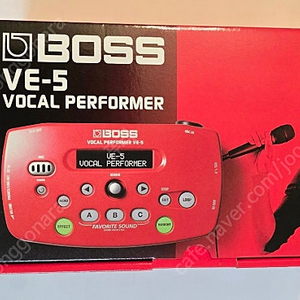 BOSS 보스 VE-5 보컬 퍼포머 이펙트 팝니다.