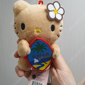 괌 태닝 키티 키링 인형 정품