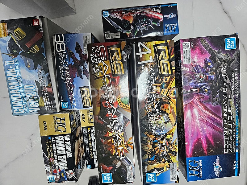 mg rg hg건담 팝니다.--1
