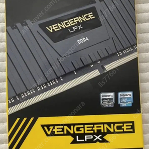 Corsair 벤전스 LPX 16GB (2 X 8GB) DDR4 3600