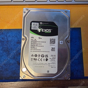 시게이트 엑소스 EXOS 4TB HDD
