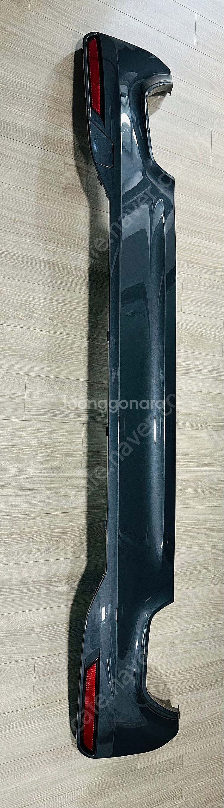 BMW G30 530i 리어 범퍼 순정 디퓨져--0