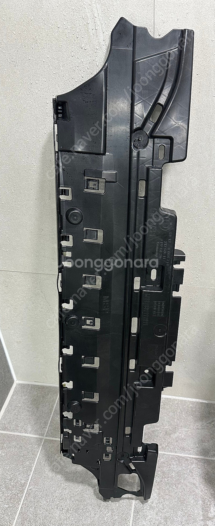 BMW G30 530i 리어 범퍼 순정 디퓨져--1